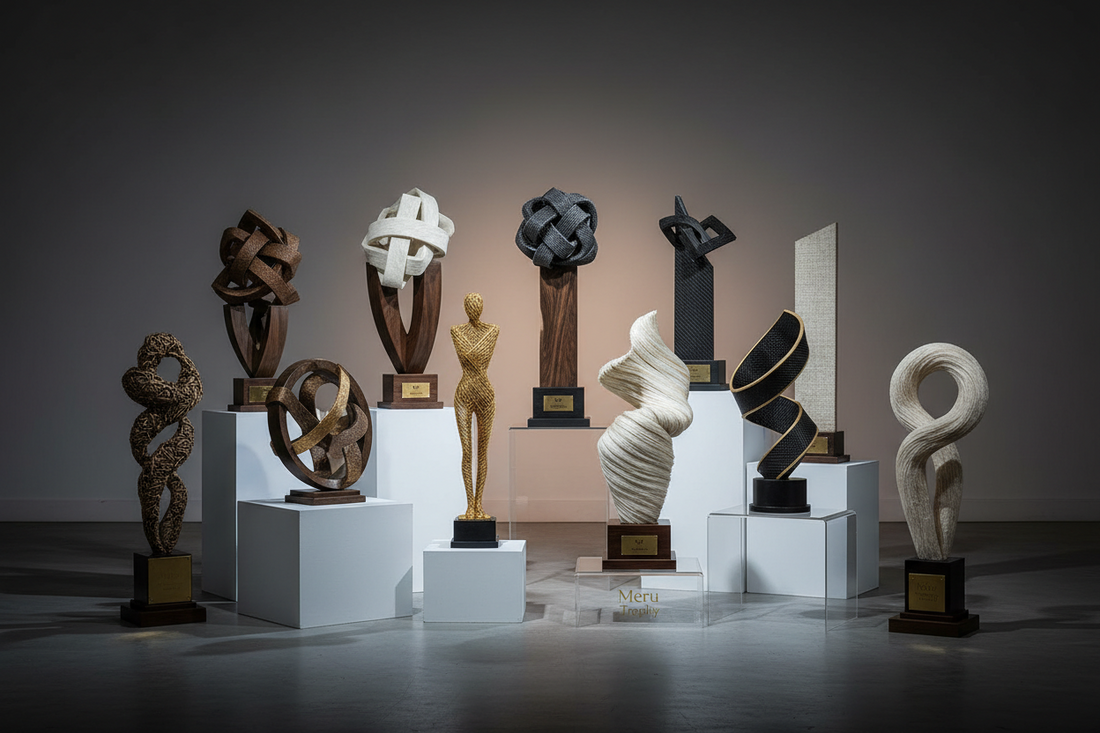 Unique Fiber Trophy Designs for Artistic Recognition