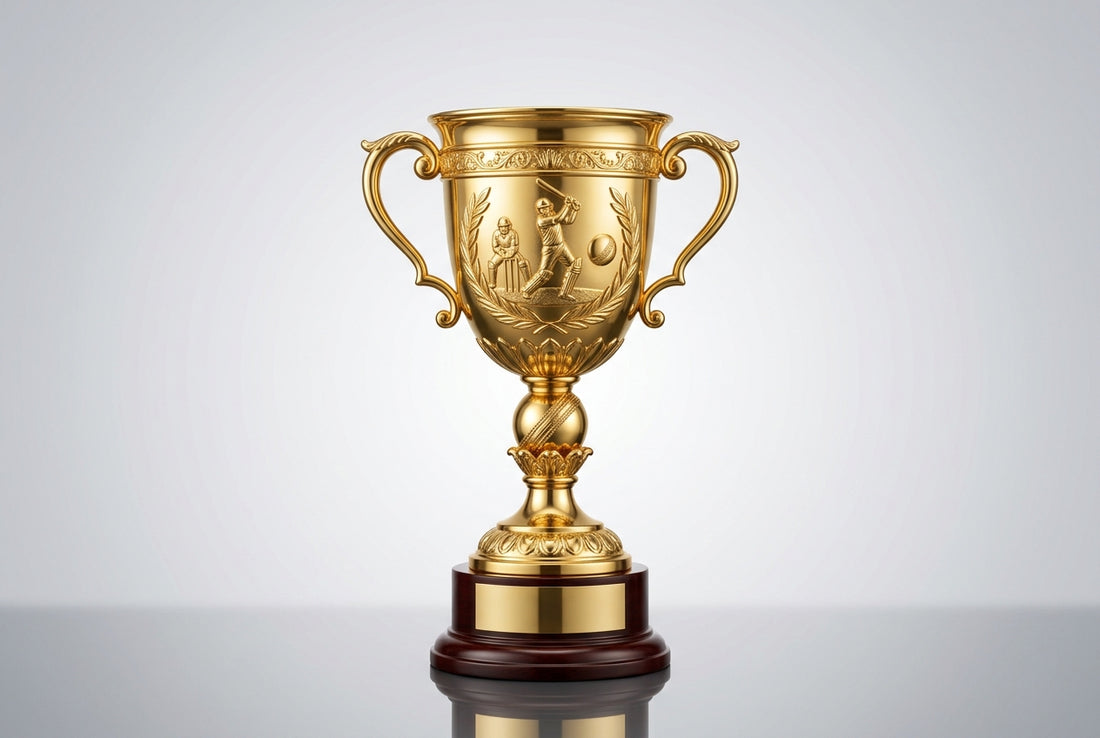 Budget Cricket Trophies for Local Tournaments in India — Meru Trophy