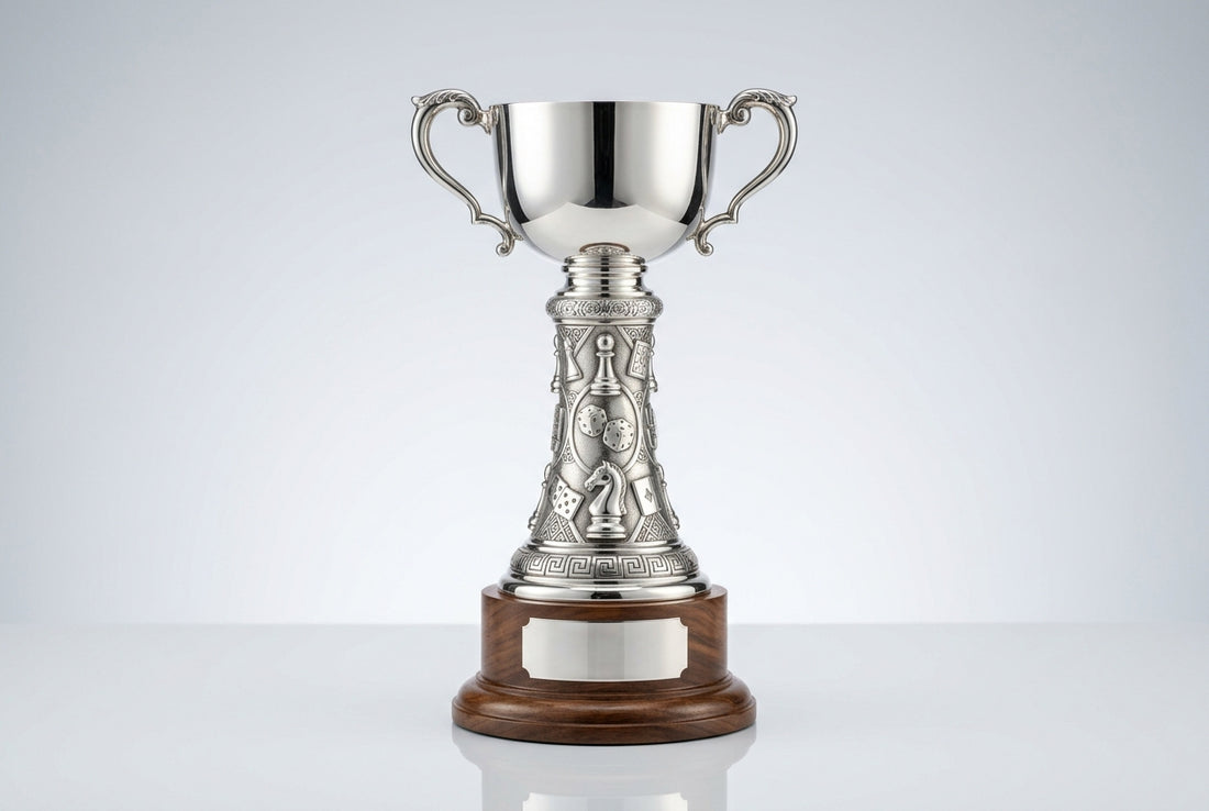 Carrom Tournament Trophies in India — Meru Trophy