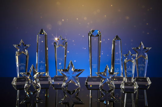 Crystal Awards for Sales Performance