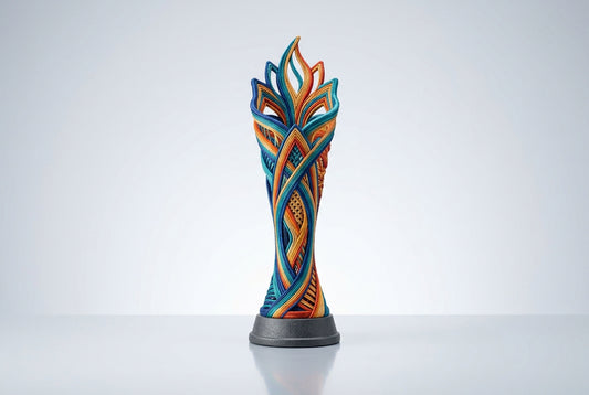 Cheap Fibre Trophies Under Rs 100 in India — Meru Trophy