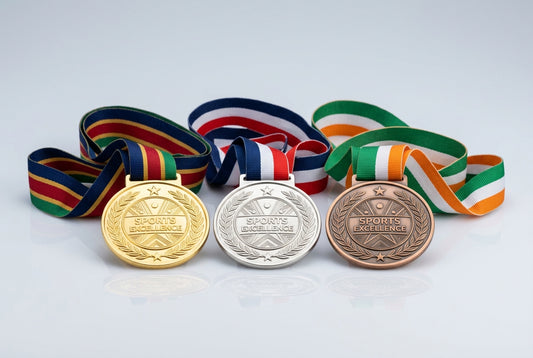 Cheap Sports Medals Under Rs 50 in India — Meru Trophy