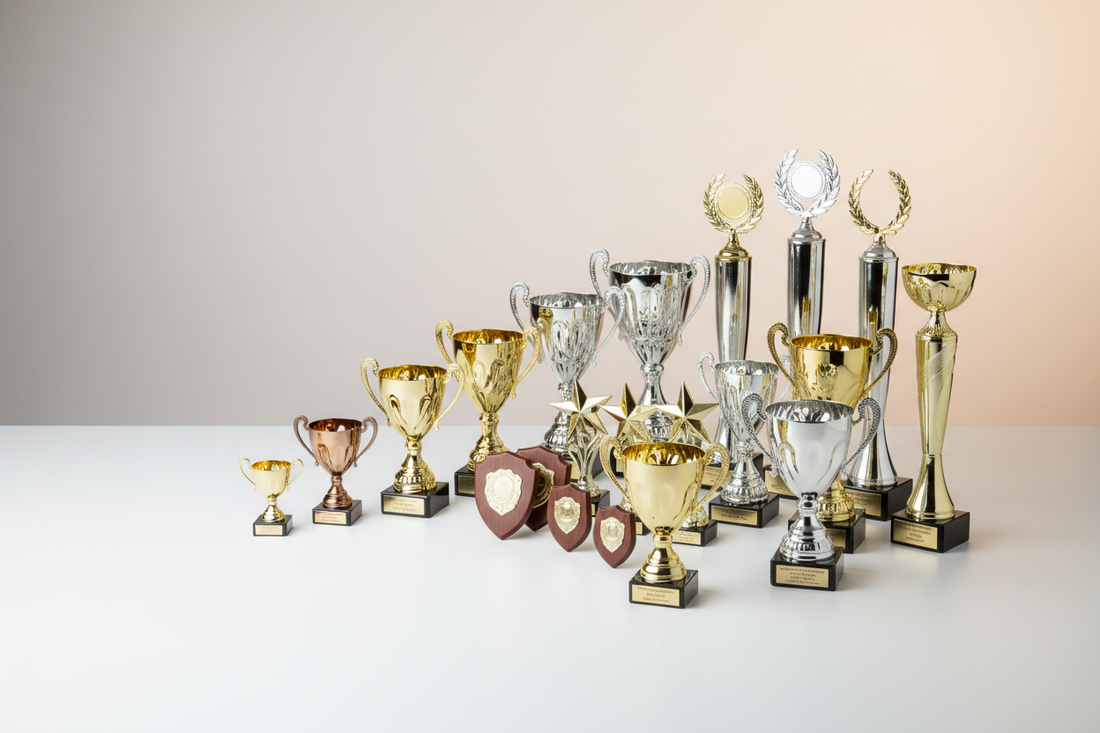 Choosing the right size and shape for your trophy