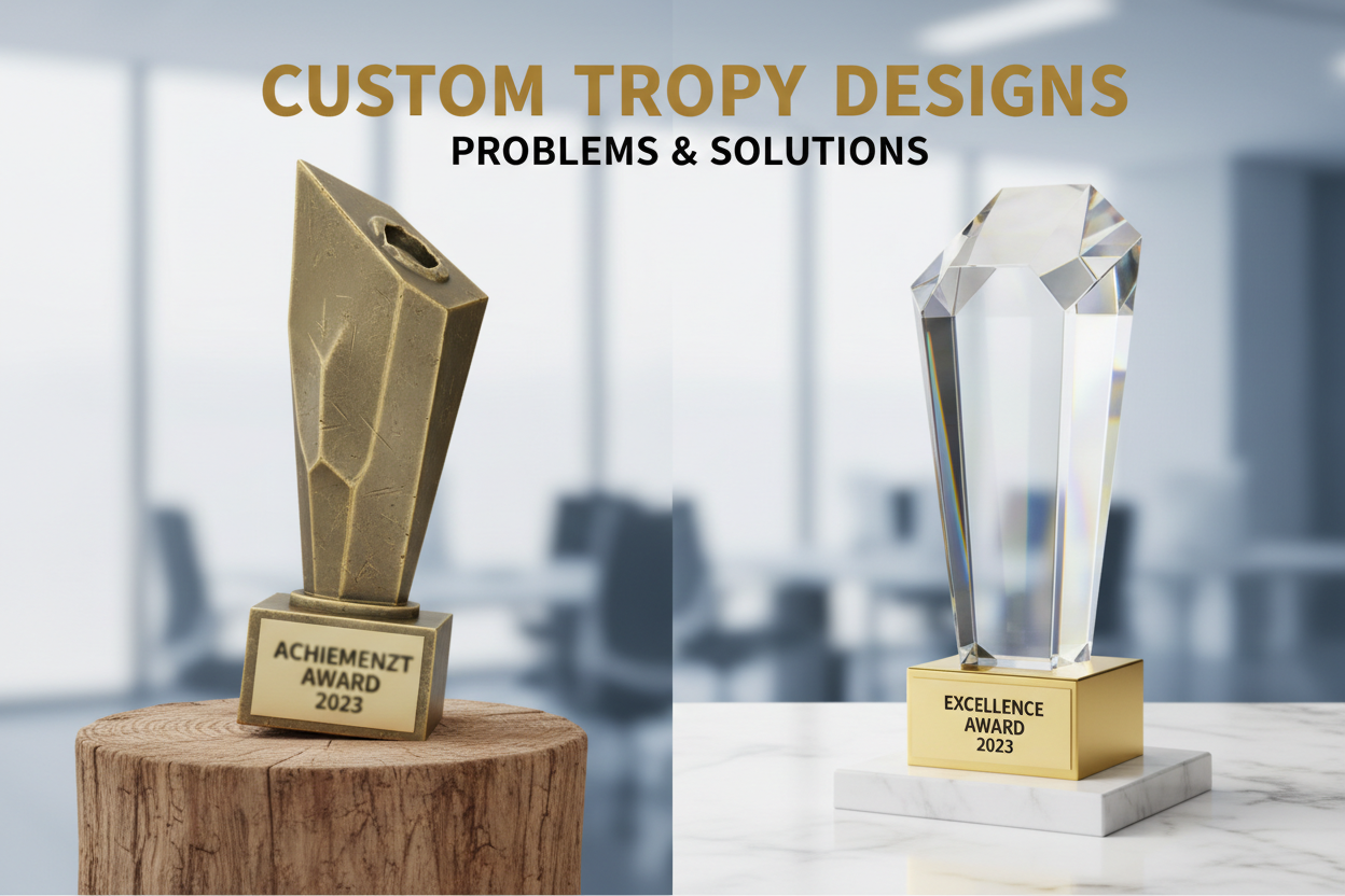 Best Custom Trophy Design Solutions for Awards Meru Trophy