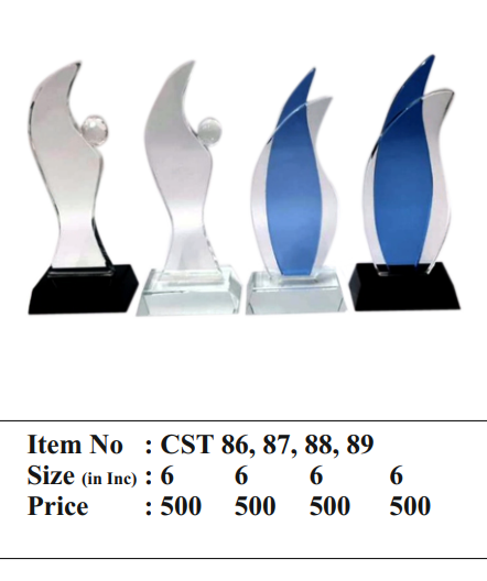 The Art of Personalization: Customizing Crystal Trophies with Intricate Engraving Techniques