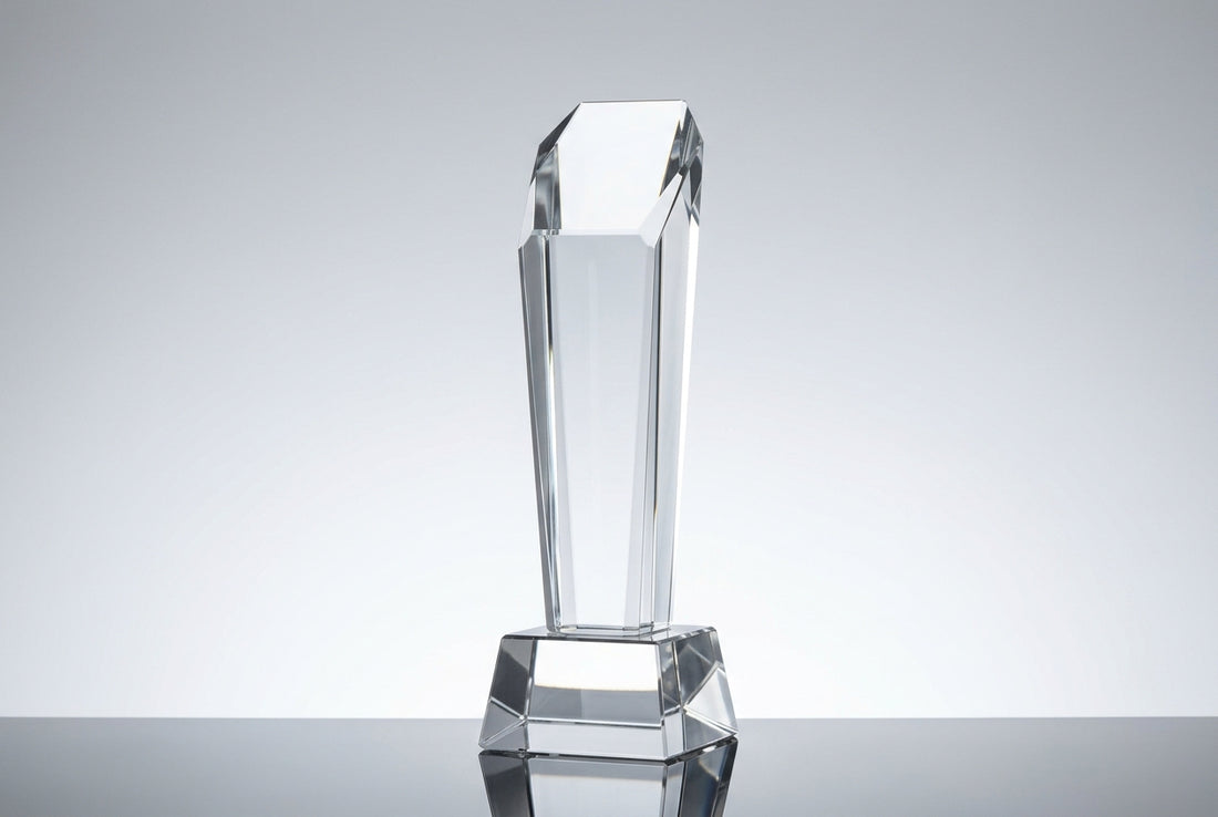 Crystal vs Acrylic Trophy Price in India: Which to Choose — Meru Trophy