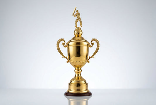 Custom Cricket Tournament Trophies in India — Meru Trophy