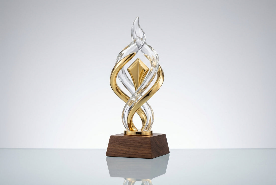 Custom Trophies With Name Engraving in Bangalore — Meru Trophy
