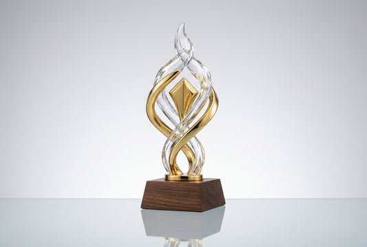 Custom Trophies With Name Engraving in Bangalore — Meru Trophy