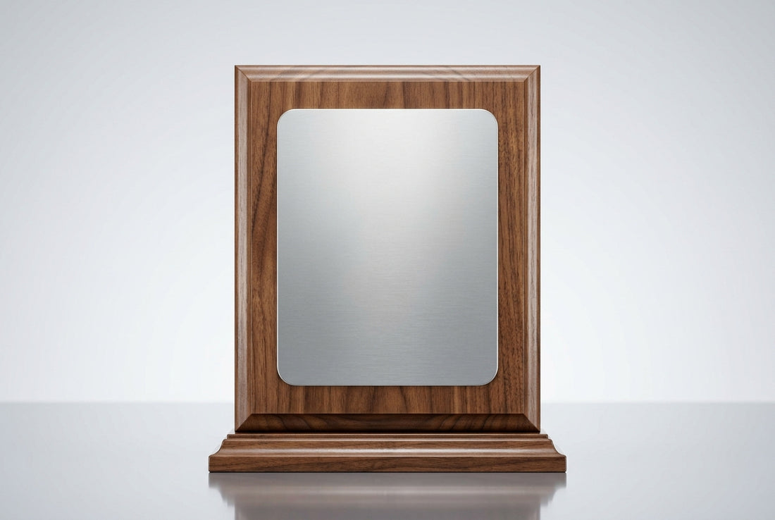 Custom Wooden Plaque Awards in India — Meru Trophy