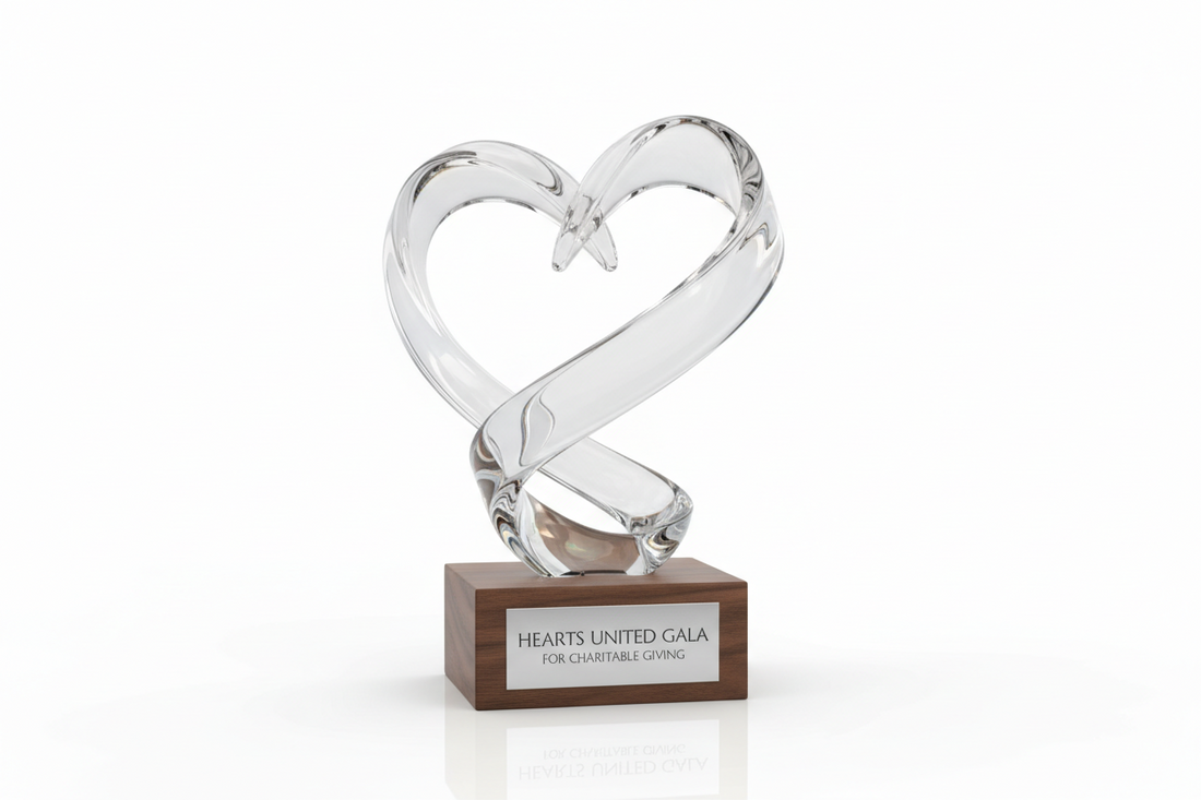 Designing a Custom Trophy for a Charity Event