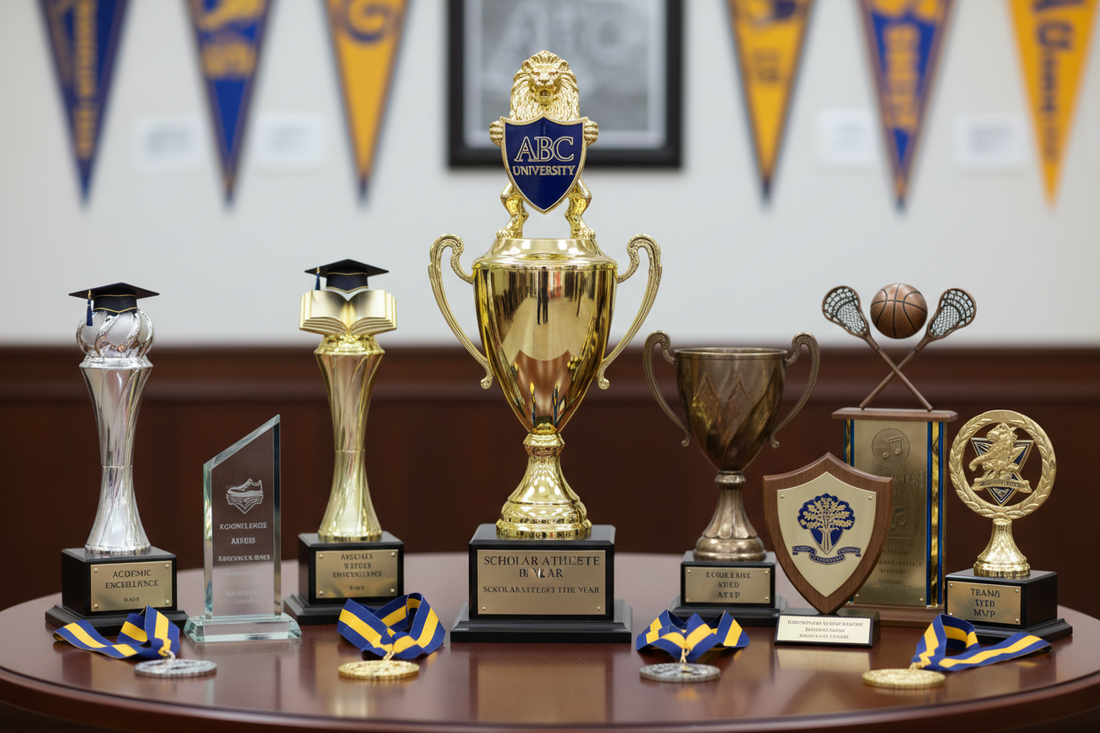 Designing Trophies that Reflect School Spirit