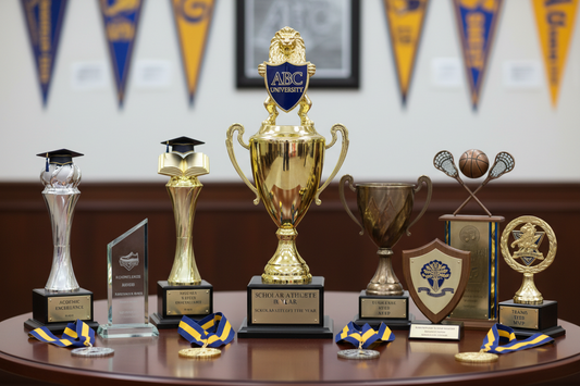 Designing Trophies that Reflect School Spirit