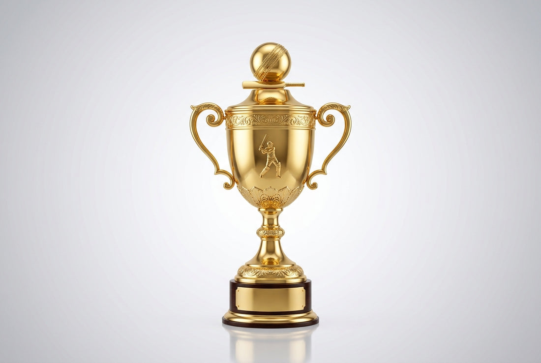 Die-Cast Cricket Trophy Supplier in India — Meru Trophy