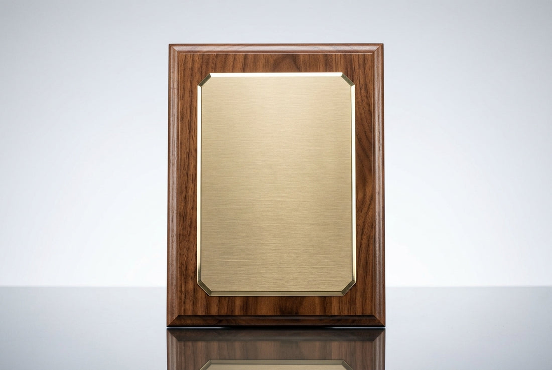 Eco-Friendly Wooden Trophy Supplier in India — Meru Trophy