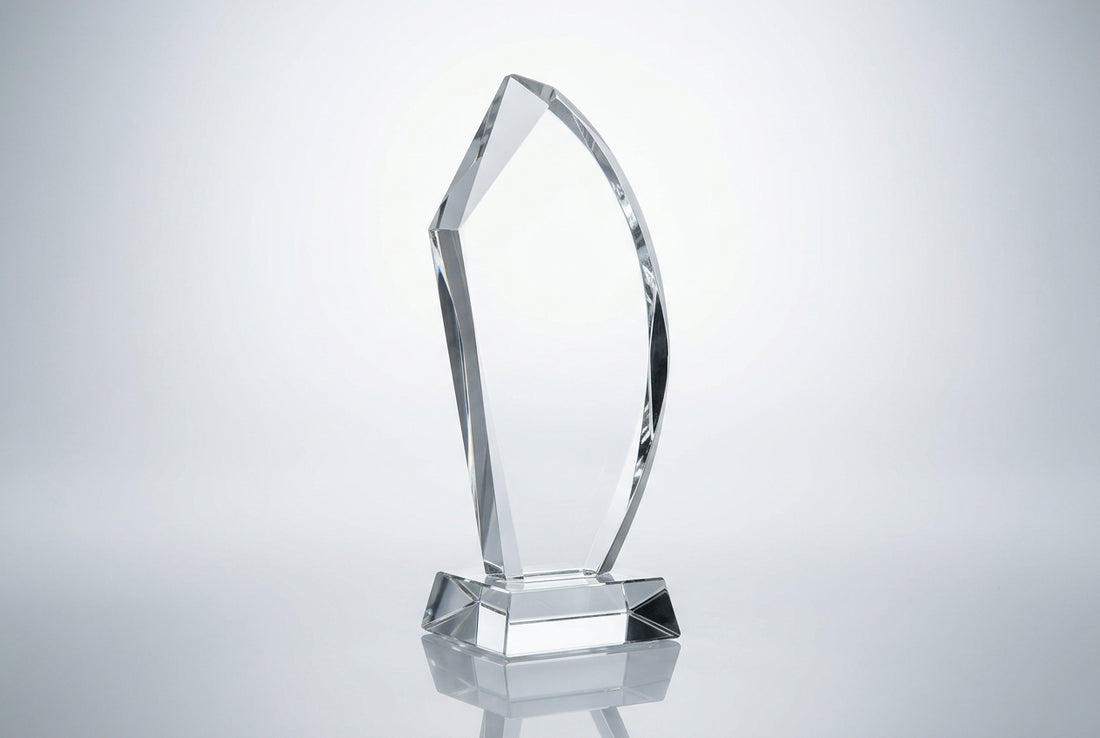 Elegant Crystal Awards for Milestone Anniversaries in India — Meru Trophy