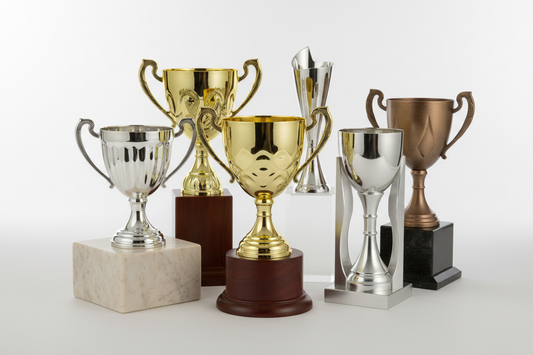 Choosing the right base and pedestal for a cup trophy