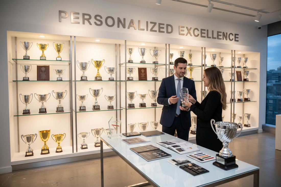 Trophy Dealers Offering Design Assistance