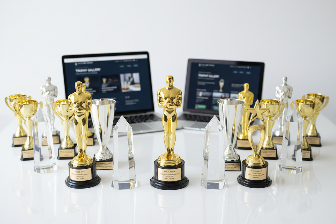 Trophy Stores Offering Online Ordering Options
