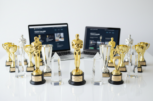 Trophy Stores Offering Online Ordering Options