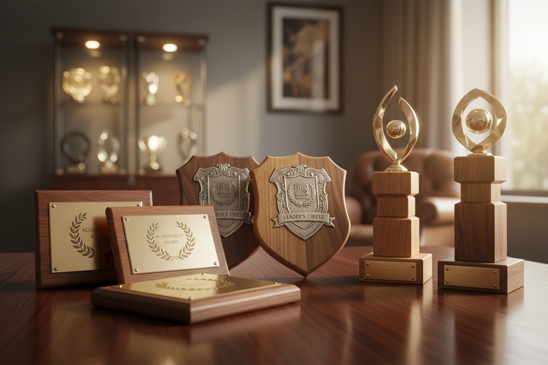 Finding Local Wooden Awards Dealers