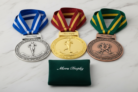 The Art of Designing Bespoke Medals for Marathons