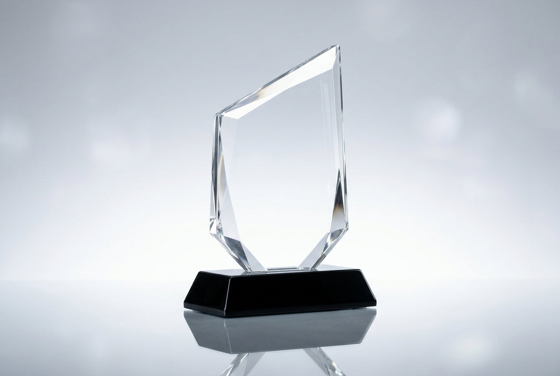 Long Service Award Trophies in India (5, 10, 25 Years) — Meru Trophy