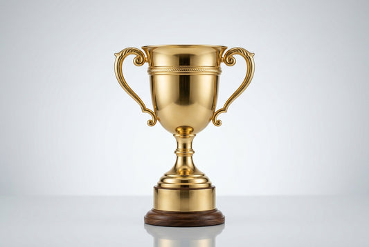 Metal Sports Trophies Manufacturer in Bangalore — Meru Trophy