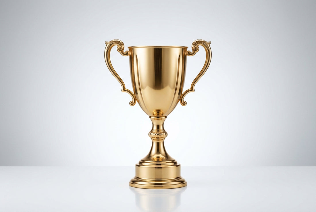 Metal Trophy Cups for Tournament Winners in India — Meru Trophy