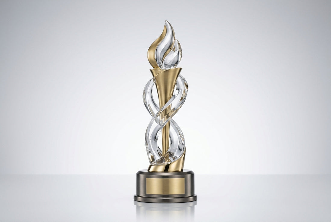 Personalized Awards With Logo Printing in India — Meru Trophy