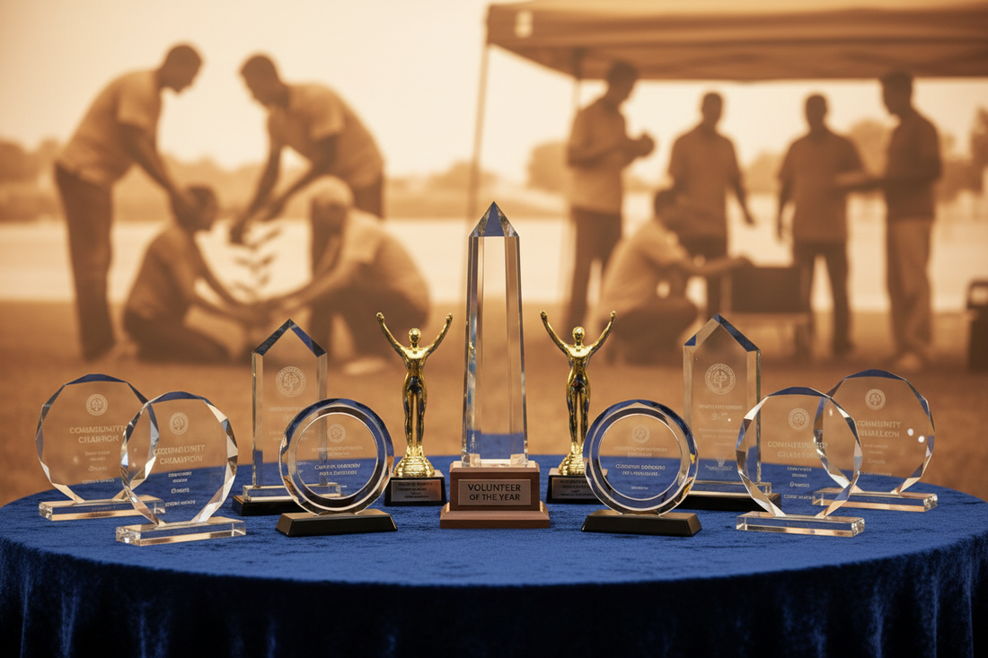 Recognition Awards for Volunteer Appreciation