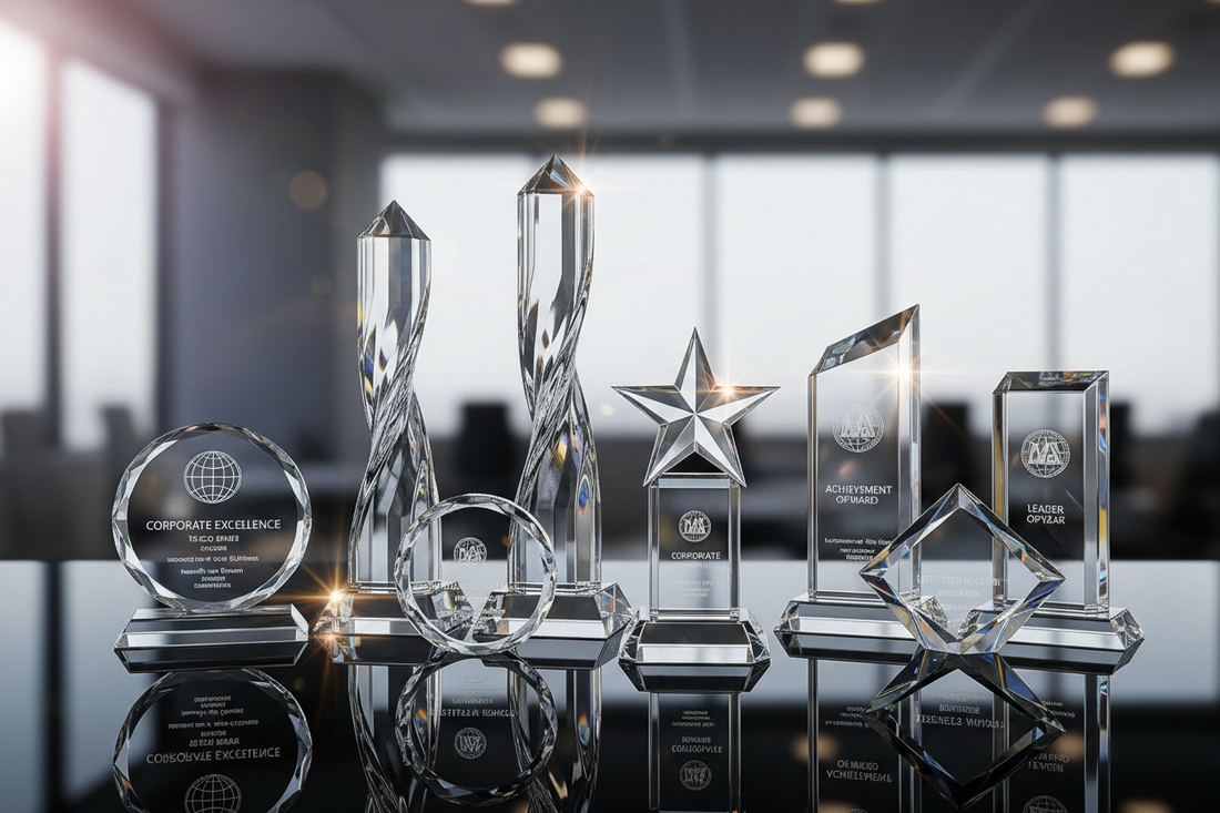 The Best Crystal Awards for Corporate Recognition