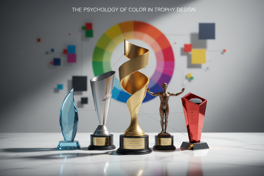 Using color psychology in trophy design