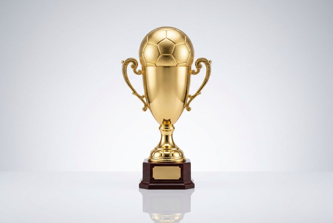 Where to Buy a Football Trophy Cup Online in India — Meru Trophy