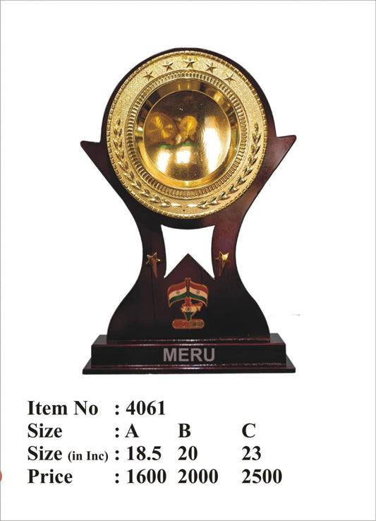 Meru Trophy: Redefining Recognition with Premium Wooden Mementos