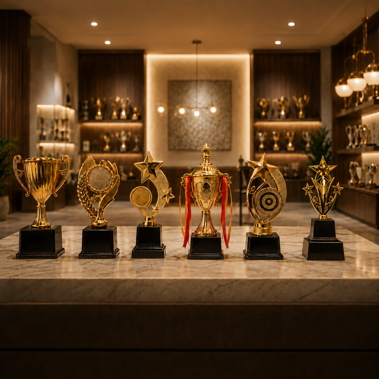 Fibre Trophies