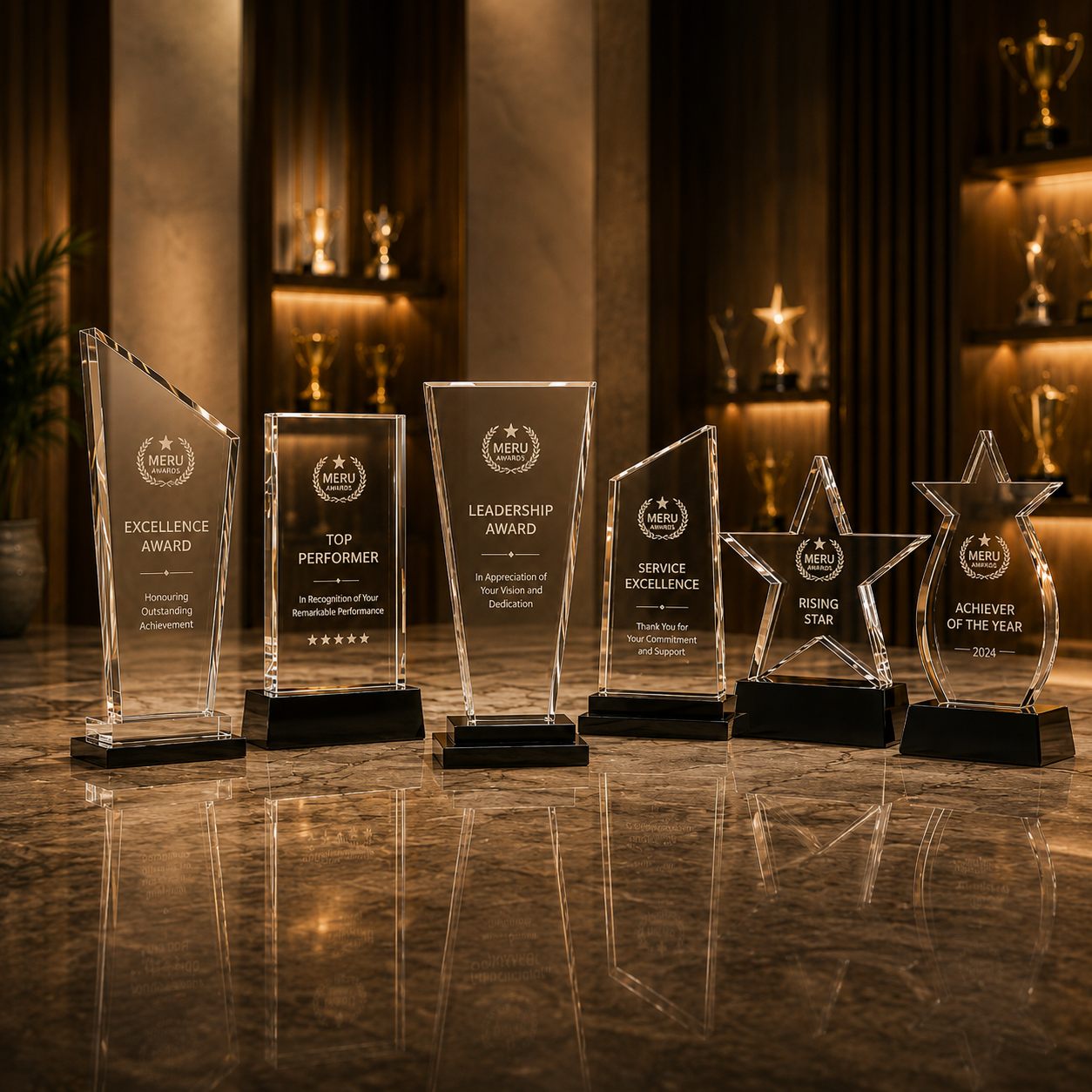 Acrylic Trophies