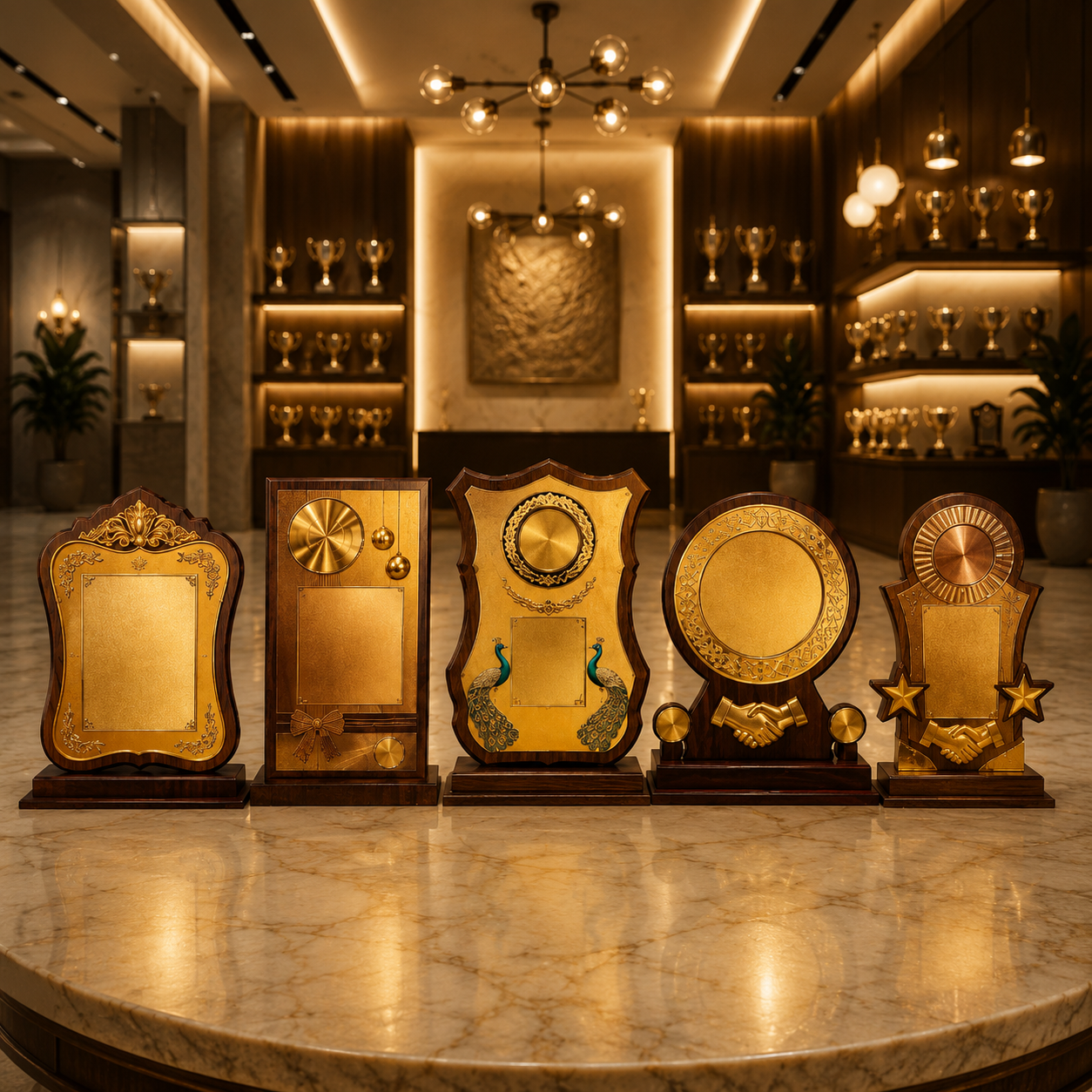 Wooden Mementos