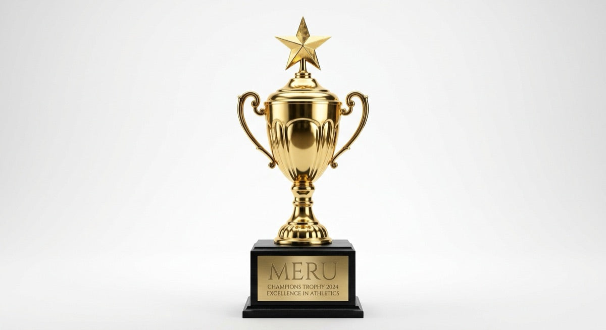 26 Sports Trophy front view