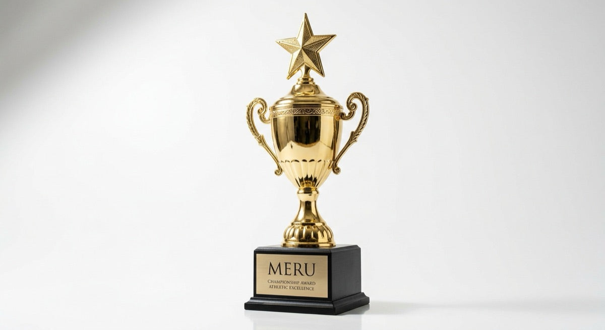 26 Sports Trophy angle view