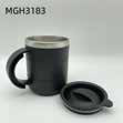 Coffee Mug with Lid and Handle 400 ML corporate gift - Meru Trophy Bangalore