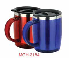 Barrel Coffee Mug with Handle 400 ML corporate gift - Meru Trophy Bangalore