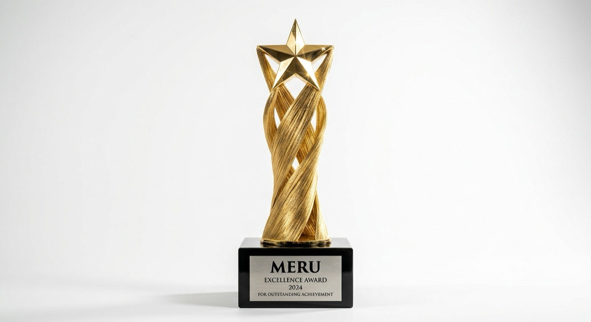 508 Corporate Trophy front view