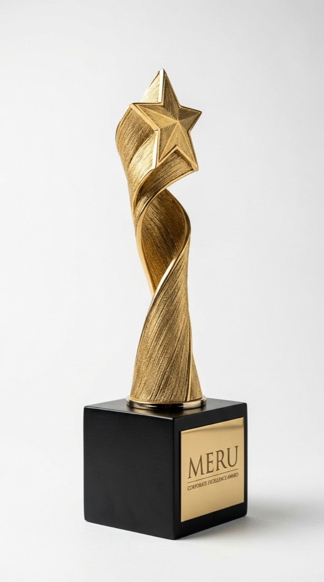 508 Corporate Trophy side view