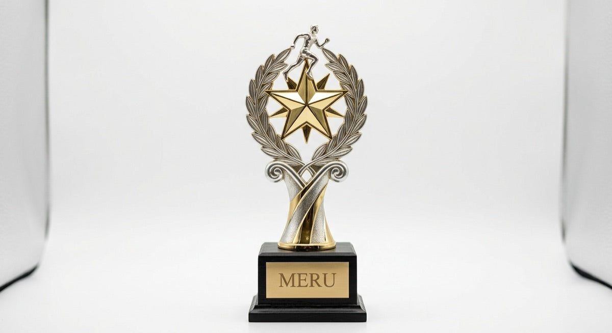 69 B Sports Trophy front view