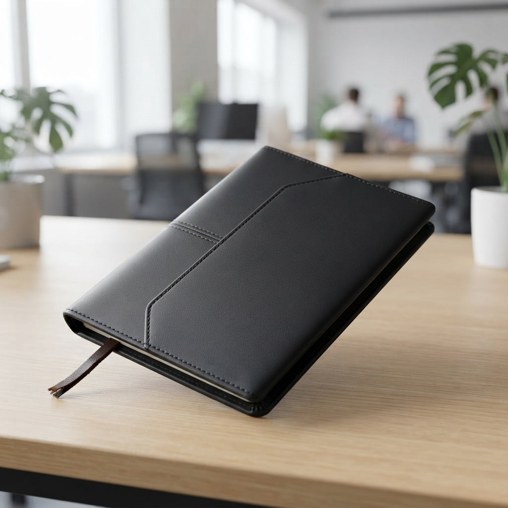 Envelope Flap PU Diary - lifestyle - Meru Trophy corporate gifting
