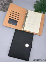 Organiser Diary with Card Slots corporate gift - Meru Trophy Bangalore