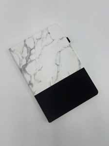 Marble Finish PU Notebook corporate gift - Meru Trophy Bangalore
