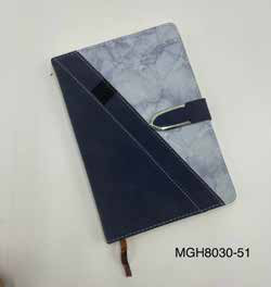 Marble Panel Magic Slate Diary corporate gift - Meru Trophy Bangalore