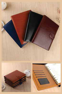 Executive PU Organiser Diary corporate gift - Meru Trophy Bangalore